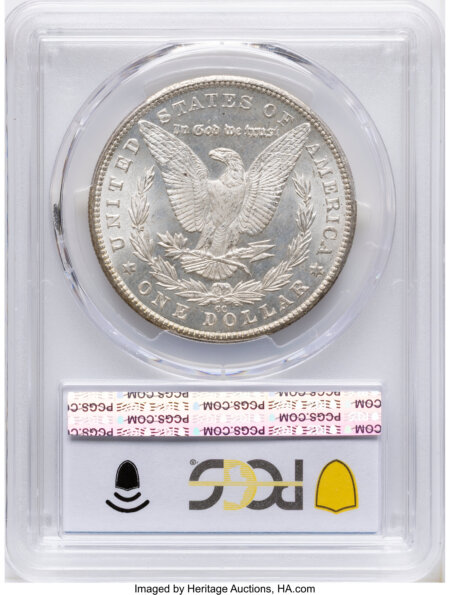 1881-CC S$1 PCGS Secure 64 PCGS