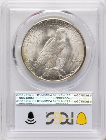 1928-S S$1 PCGS Secure 63 PCGS