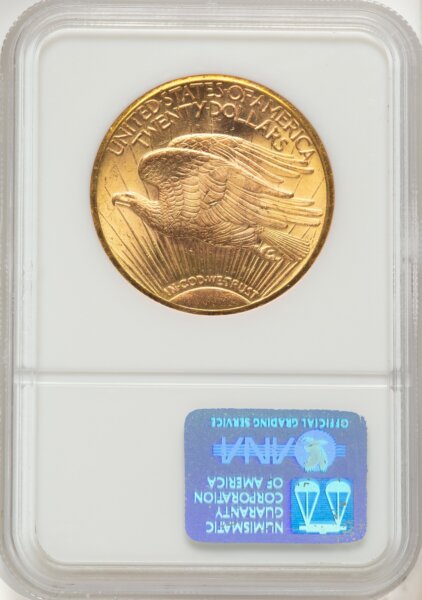 1924-D $20 64 NGC