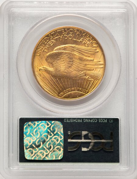 1910-D $20 62 PCGS