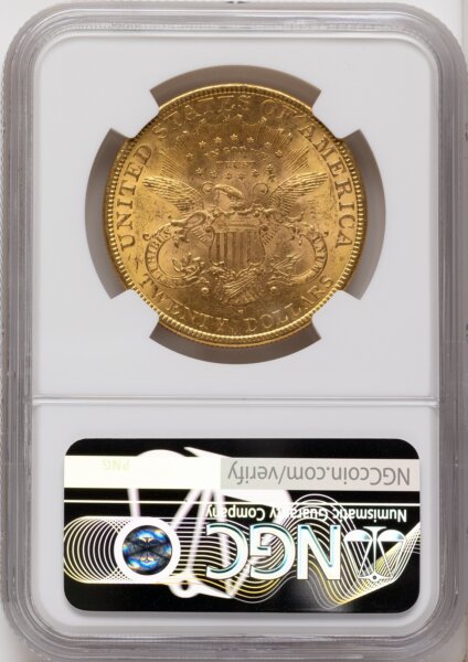 1893-S $20 62 NGC