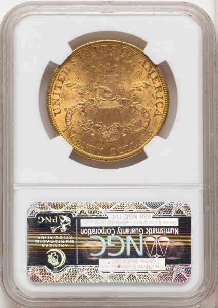 1894 $20 62 NGC