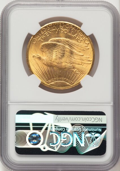 1916-S $20 63 NGC