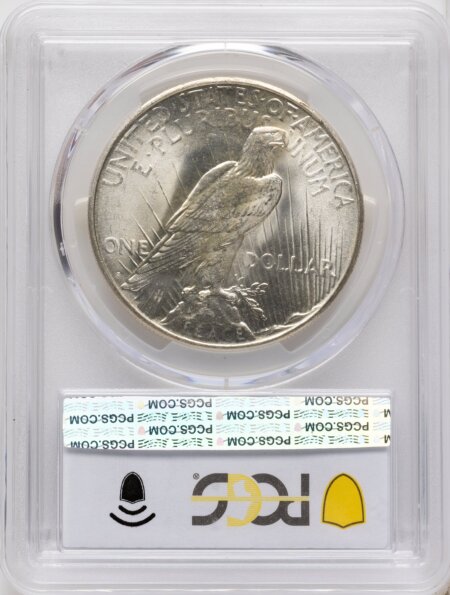 1924-S S$1 CAC PCGS Secure 64 PCGS