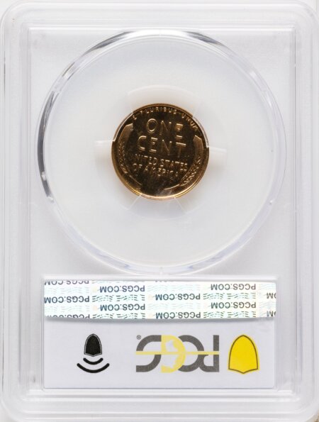 1942 1C, RD PCGS Secure 67 PCGS