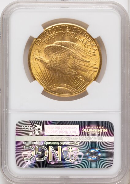 1910-S $20 63 NGC