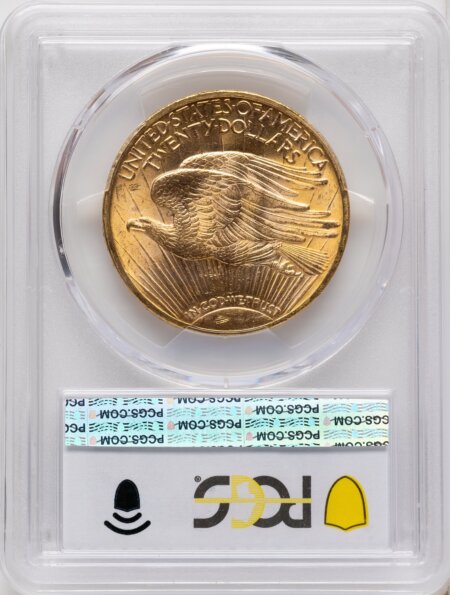 1923 $20 64 PCGS