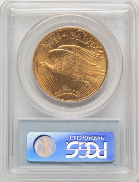 1915-S $20 66 PCGS