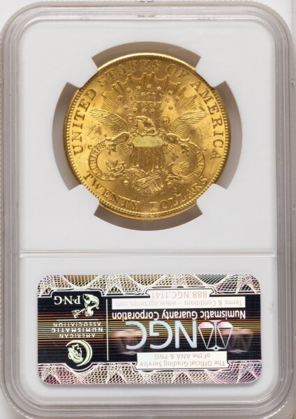 1904 $20 Liberty CAC NGC Plus 64 NGC