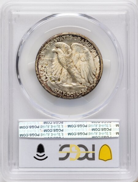 1941-S 50C, MS CAC PCGS Secure PCGS Plus 66 PCGS