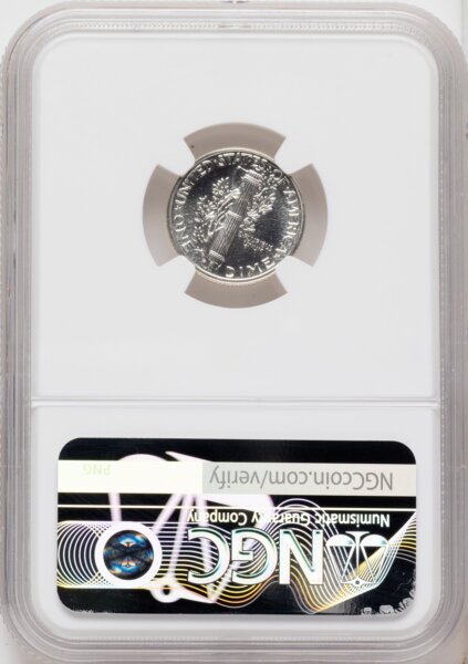 1942 10C CAC NGC Plus 67 NGC