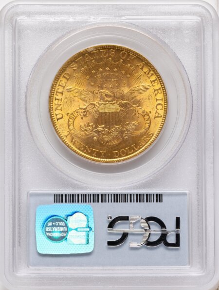 1896 $20 62 PCGS