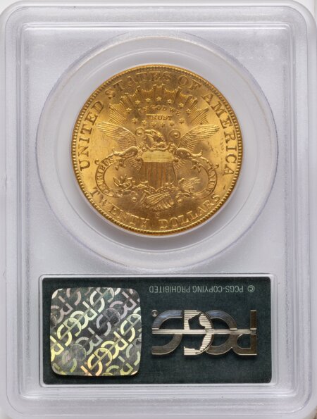 1903-S $20 63 PCGS