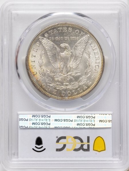 1896 S$1 CAC PCGS Secure 67 PCGS