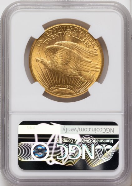 1914-S $20 62 NGC