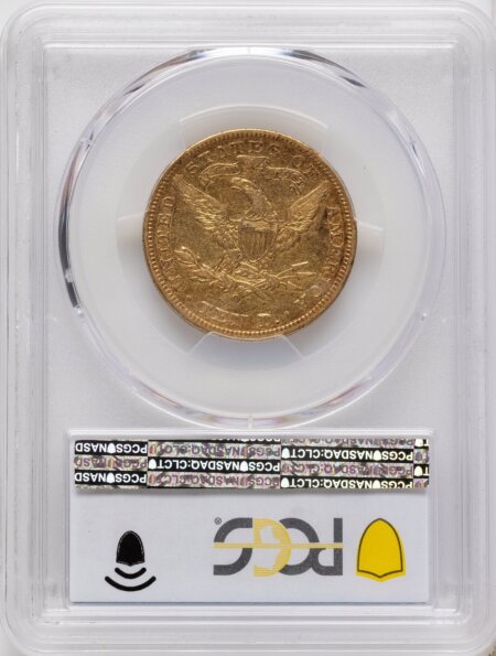 1888-O $10 PCGS Secure 45 PCGS