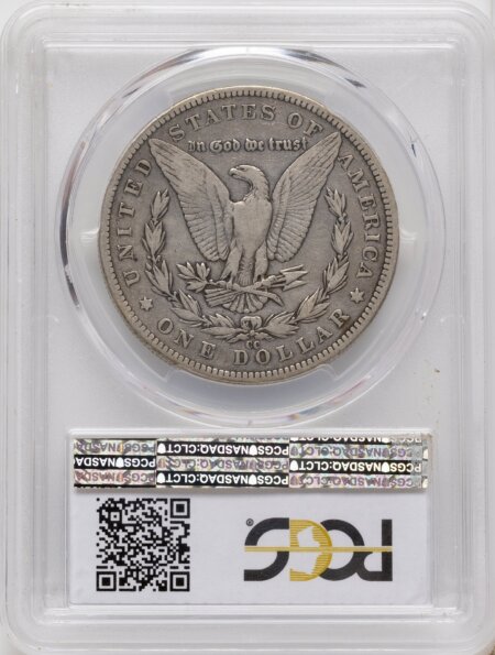 1889-CC S$1 CAC 15 PCGS