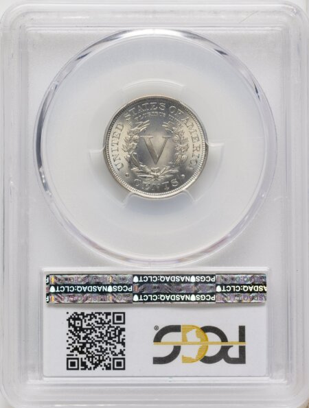 1899 5C 67 PCGS