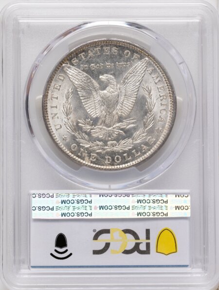 1890 S$1 PCGS Secure 65 PCGS