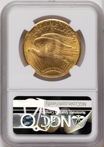 1926-S $20 62 NGC