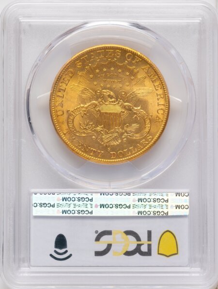 1905-S $20 62 PCGS