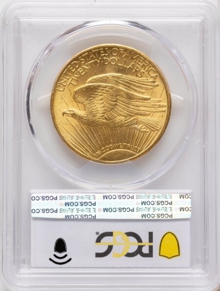1914 $20 63 PCGS