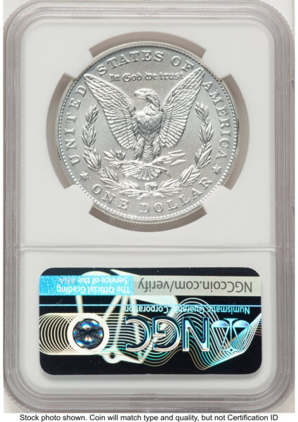 2021 S$1 6 Coin Morgan & Peace Dollar Set, MS AR Ed Moy 70 NGC