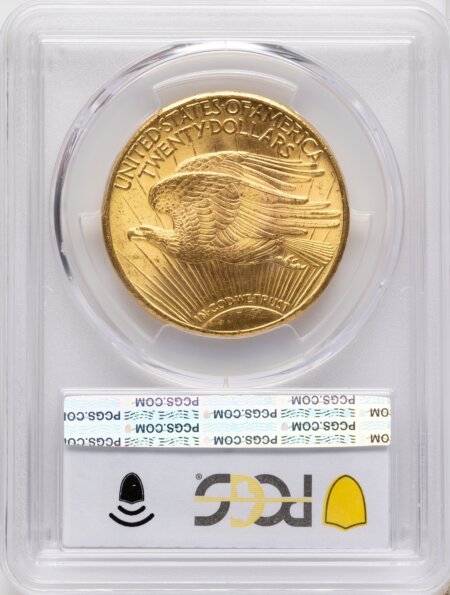 1926 $20 Tripled Die Obverse, FS-101, MS PCGS Secure 66 PCGS