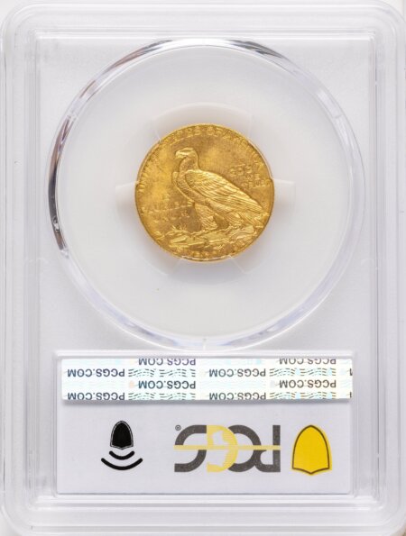 1909 $5 PCGS Secure 64 PCGS