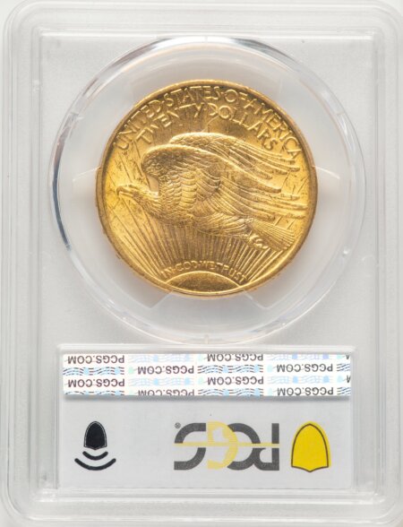 1909 $20 PCGS Secure 62 PCGS