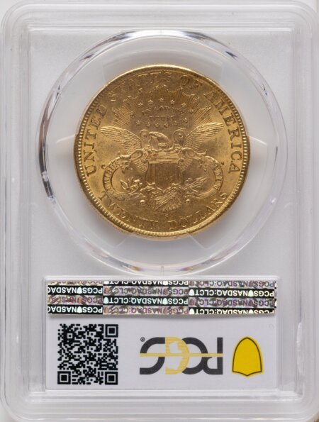 1898-S $20 62 PCGS
