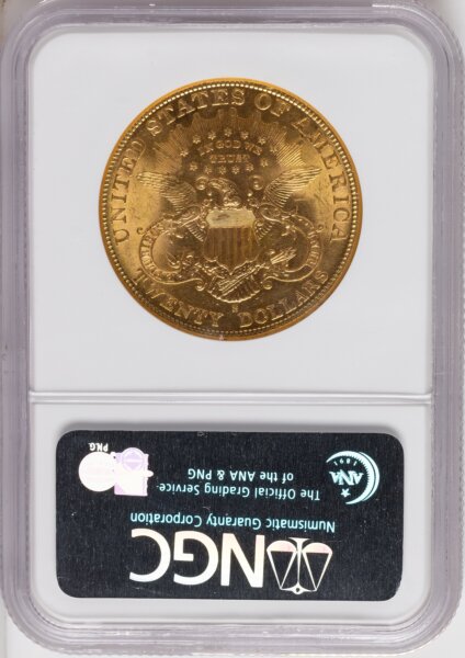 1905-S $20 63 NGC