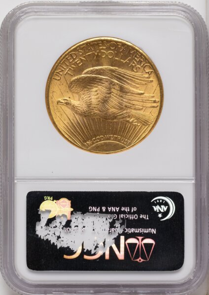 1916-S $20 65 NGC