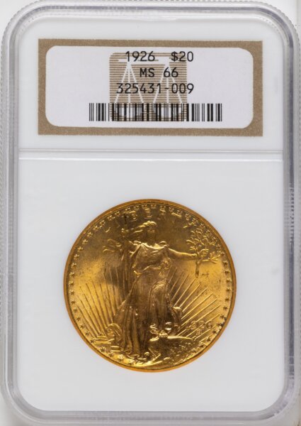1926 $20 66 NGC