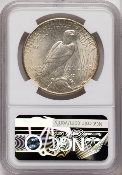 1934 S$1 65 NGC