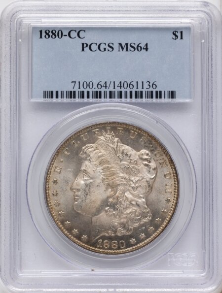 1880-CC S$1 64 PCGS
