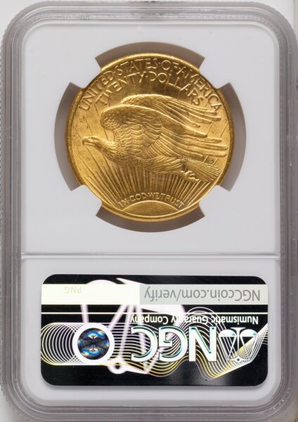1913-S $20 62 NGC
