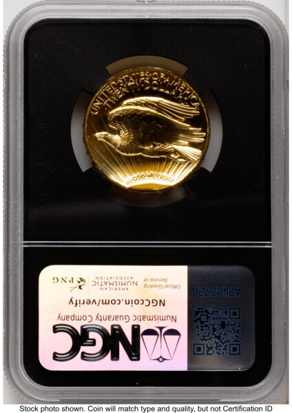 2009 G$20 Ultra High Relief, PL Magnum Opus Blk Core 70 NGC