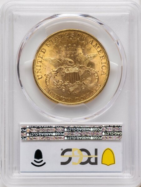 1893 $20 63 PCGS