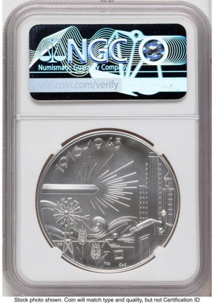 2026 Best of the Mint 1916 Mercury Silver Medal 1 oz FDI Red Book 70 NGC