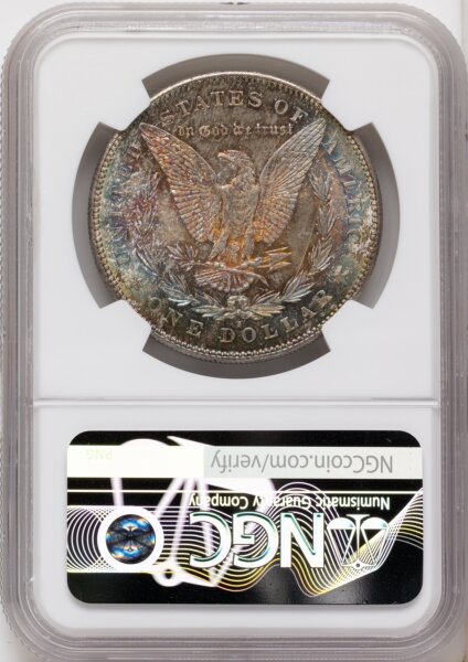 1878-S S$1 66 NGC