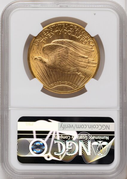 1914-D $20 62 NGC
