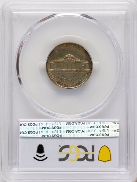 1938 5C PCGS Secure 68 PCGS