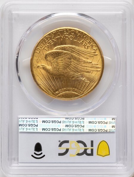 1911-D/D $20 RPM FS-501 64 PCGS