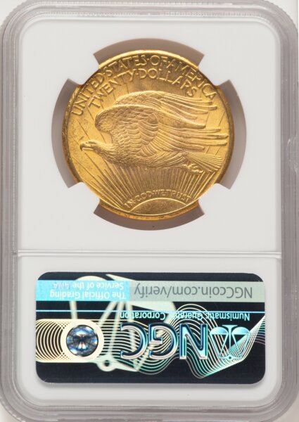 1926 $20 Tripled Die Obverse, FS-101, MS 63 NGC