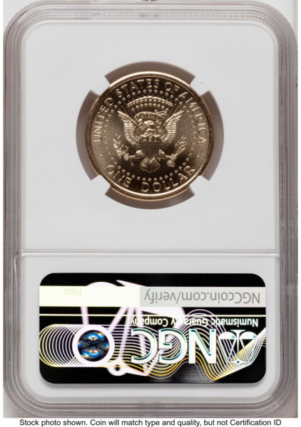 2026 Semiquincentennial President Donald J. Trump $1 (Privy Mark) FDI Ron Harrigal America 250 65 NGC