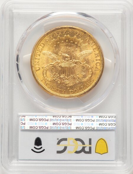 1879-S $20 PCGS Secure 62 PCGS