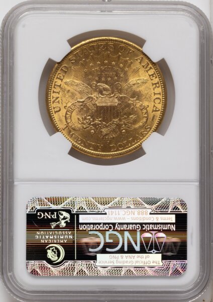 1899-S $20 63 NGC