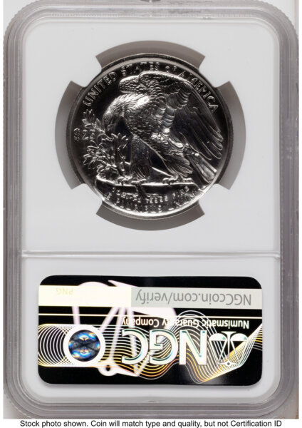 2017 Palladium Eagle 1 oz, PL ER Mike Castle 70 NGC