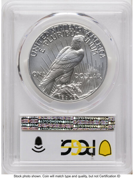 2021 S$1 6 Coin Morgan & Peace Dollar Set, MS FDI Morgan/Peace Label 70 PCGS
